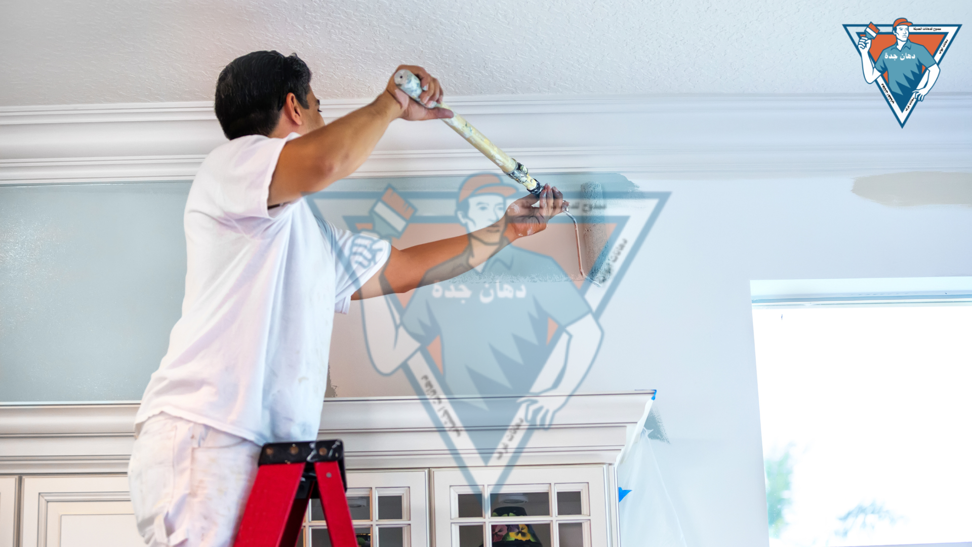 معلم دهانات منازل بجدة
